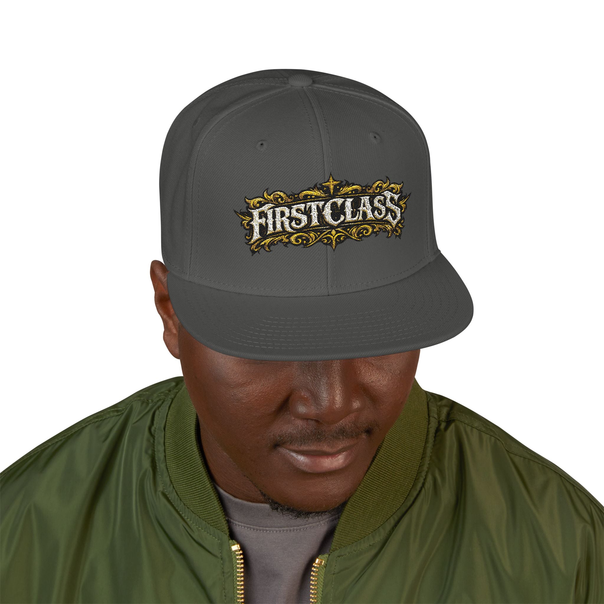 FRSTCLASS Snapback – Edición Bordada