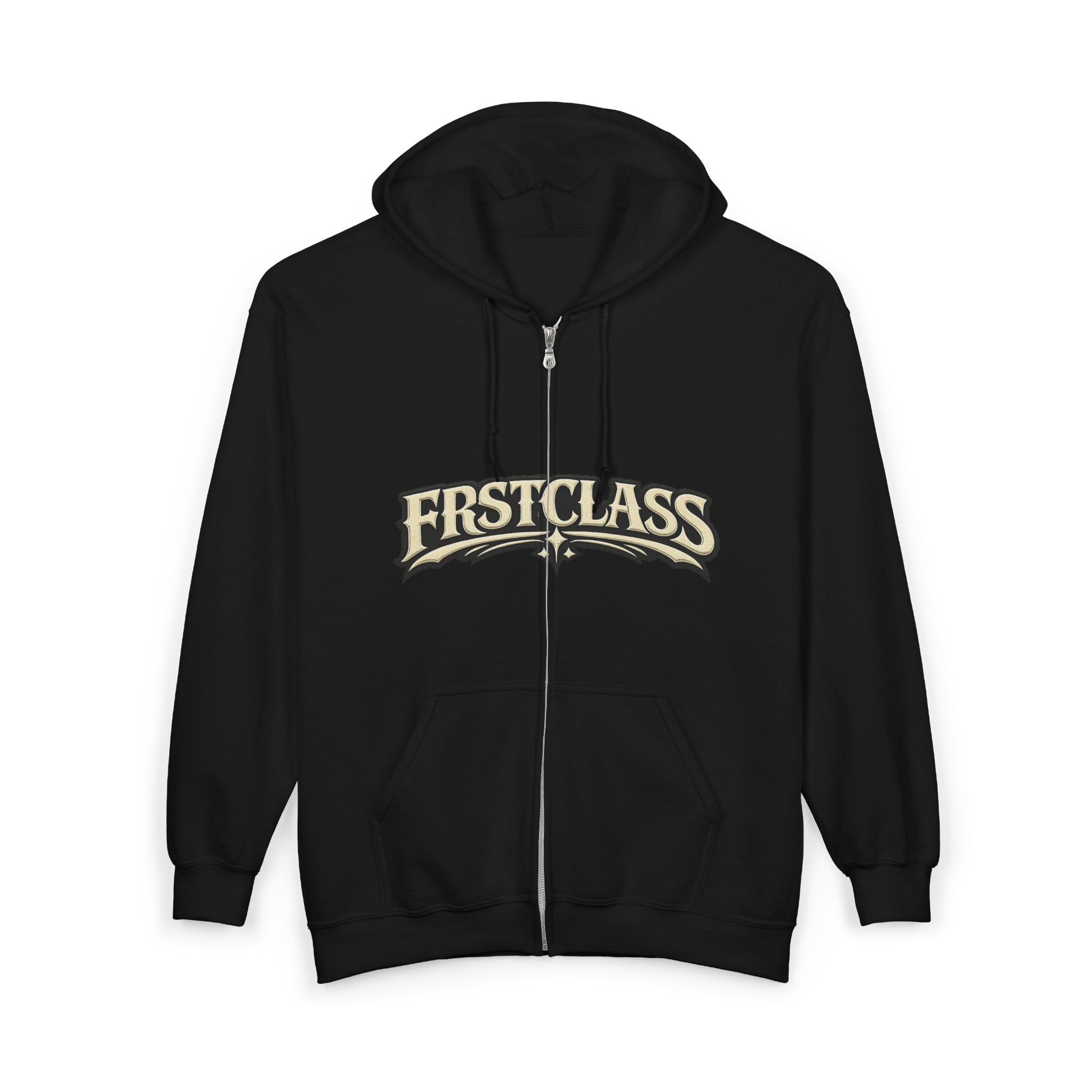 FRSTCLASS Angel Legacy Zip Hoodie – Premium Edition