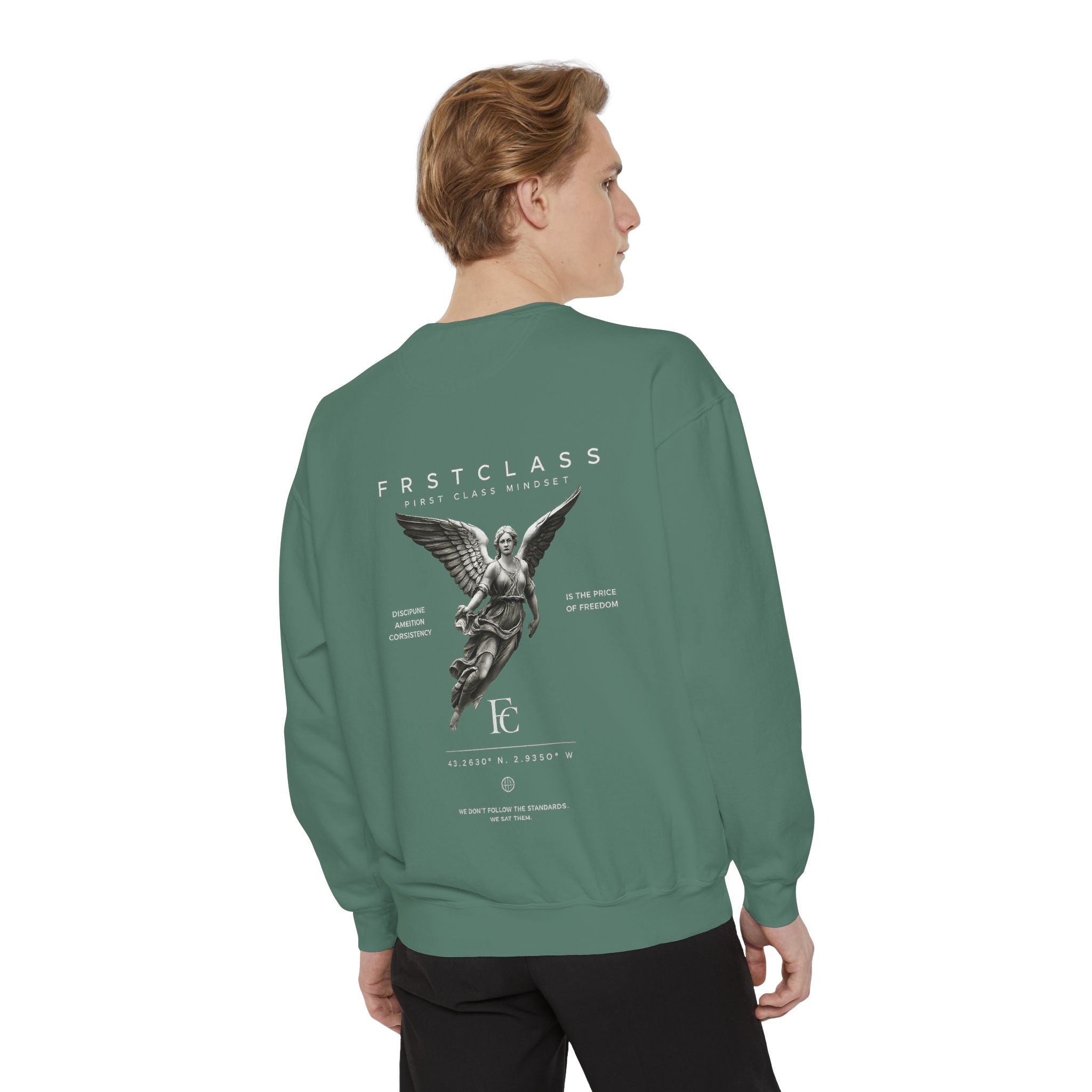 FRSTCLASS Mindset Angel Tee – Oversize Premium