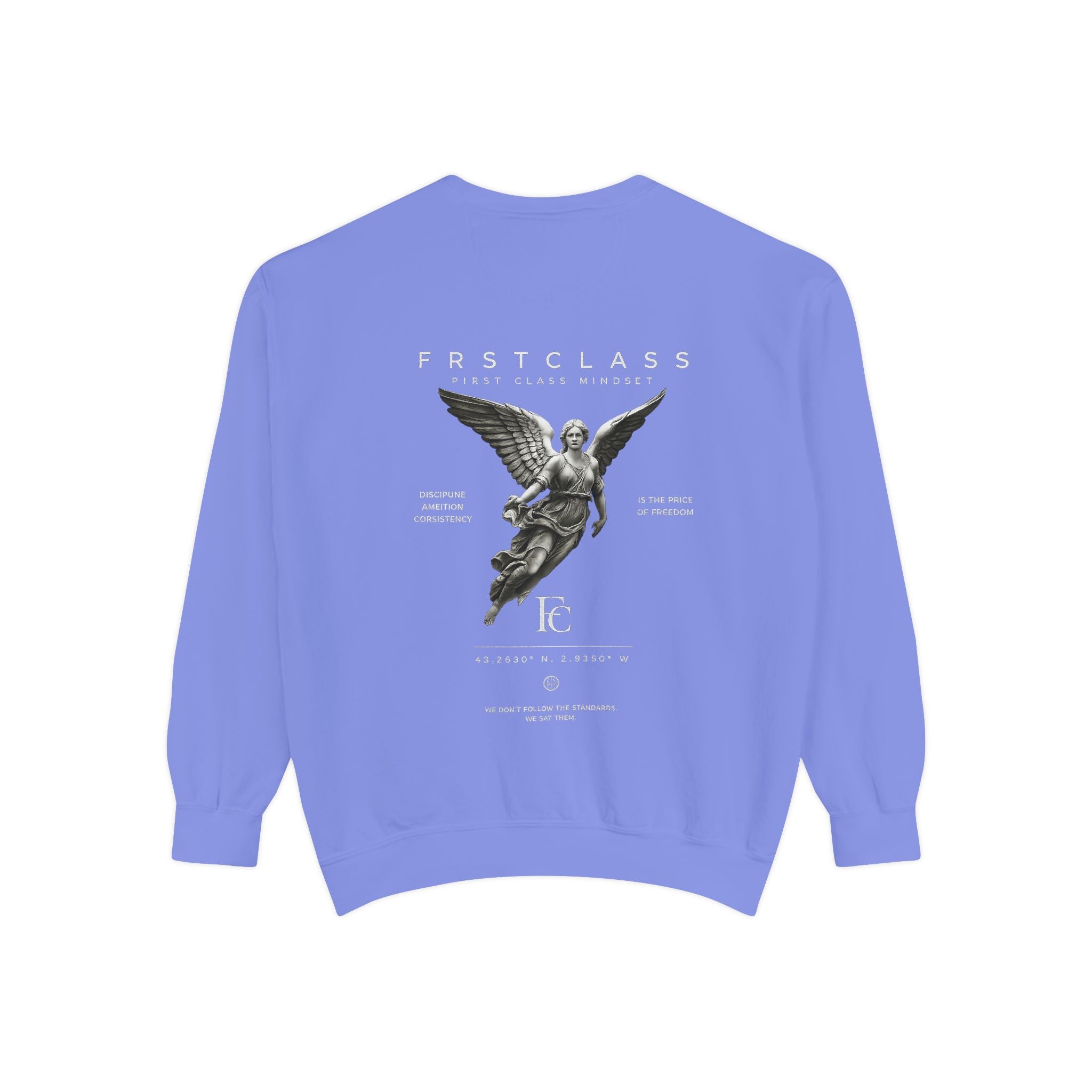 FRSTCLASS Mindset Angel Tee – Oversize Premium