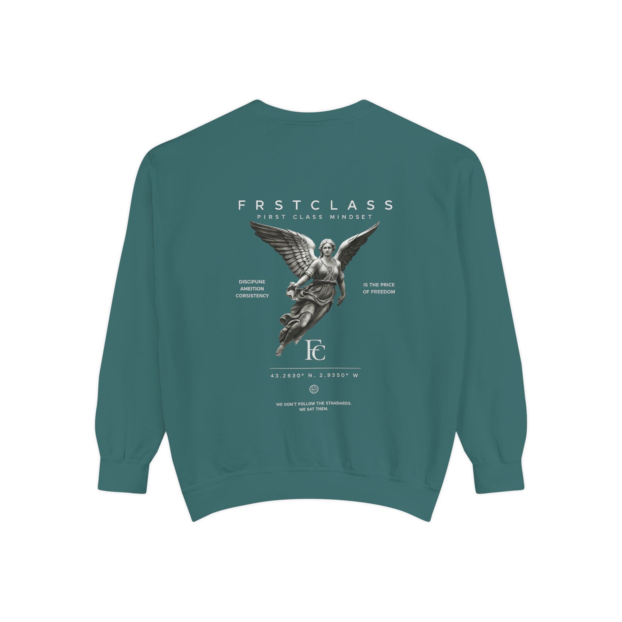 FRSTCLASS Mindset Angel Tee – Oversize Premium