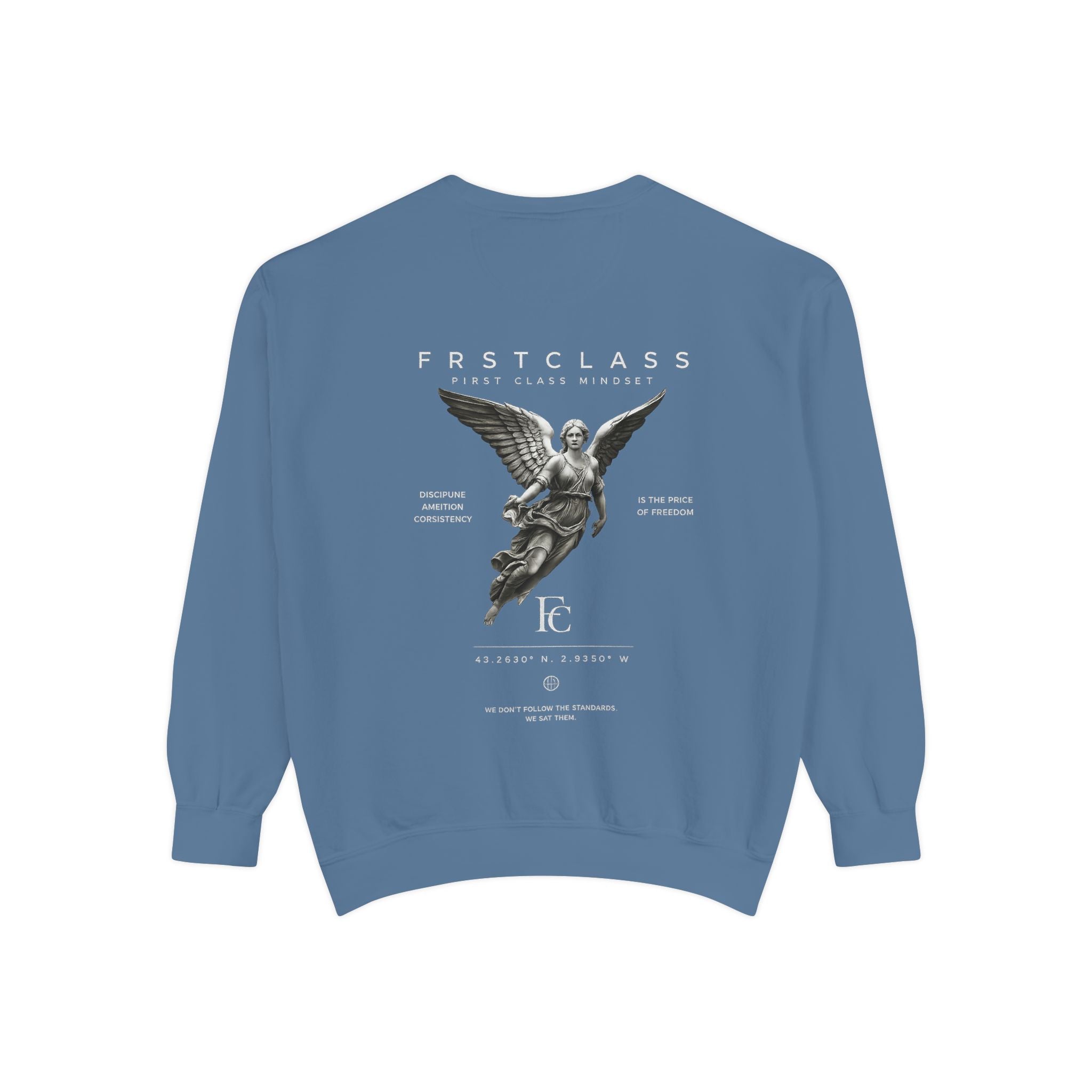 FRSTCLASS Mindset Angel Tee – Oversize Premium