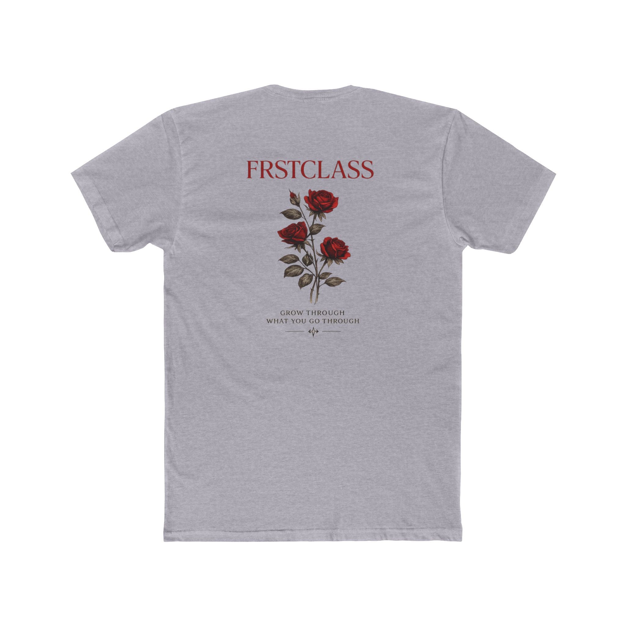FRSTCLASS Legacy Roses Tee – Oversize Premium