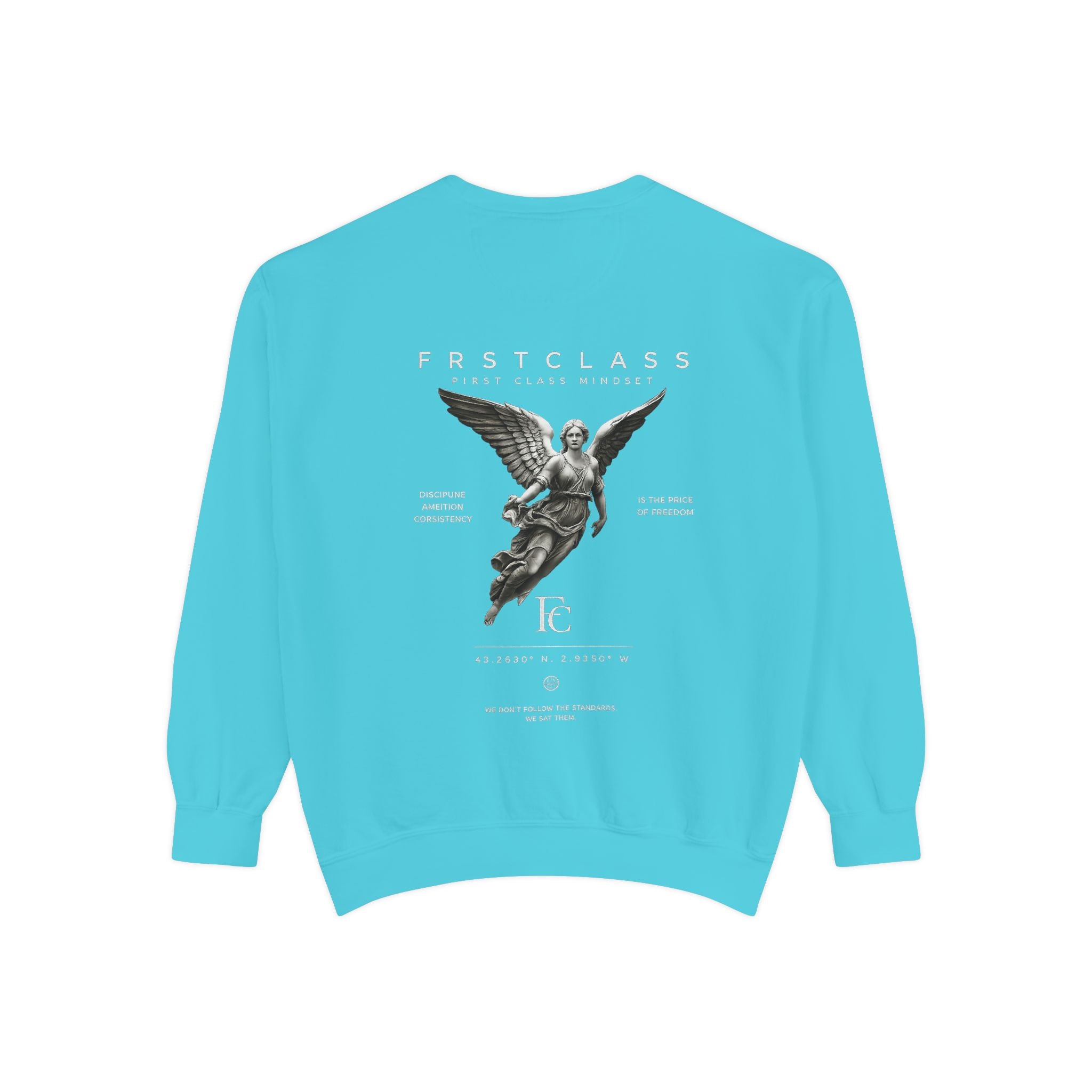 FRSTCLASS Mindset Angel Tee – Oversize Premium